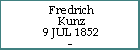 Fredrich Kunz