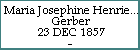 Maria Josephine Henriette Gerber