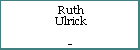 Ruth Ulrick