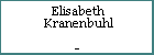 Elisabeth Kranenbuhl