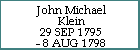 John Michael Klein