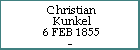 Christian Kunkel