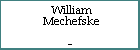 William Mechefske