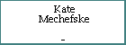 Kate Mechefske