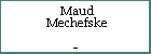 Maud Mechefske