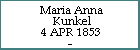 Maria Anna Kunkel