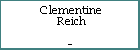 Clementine Reich