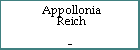 Appollonia Reich