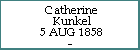 Catherine Kunkel