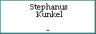 Stephanus Kunkel