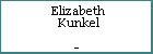 Elizabeth Kunkel