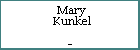 Mary Kunkel