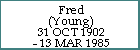 Fred (Young)