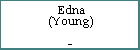Edna (Young)