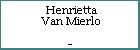 Henrietta Van Mierlo