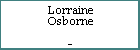 Lorraine Osborne