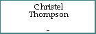 Christel Thompson