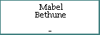 Mabel Bethune