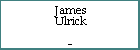 James Ulrick