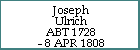Joseph Ulrich