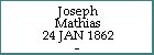 Joseph Mathias