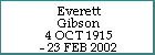 Everett Gibson
