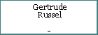 Gertrude Russel