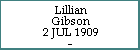 Lillian Gibson
