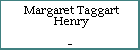 Margaret Taggart Henry