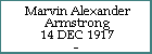 Marvin Alexander Armstrong