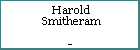 Harold Smitheram