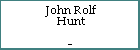 John Rolf Hunt