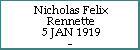 Nicholas Felix Rennette
