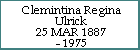 Clemintina Regina Ulrick