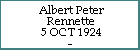 Albert Peter Rennette