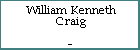 William Kenneth Craig