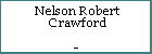 Nelson Robert Crawford