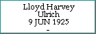 Lloyd Harvey Ulrich
