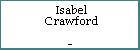 Isabel Crawford