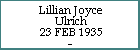 Lillian Joyce Ulrich