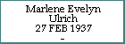 Marlene Evelyn Ulrich