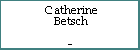 Catherine Betsch