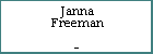 Janna Freeman