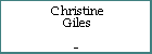 Christine Giles