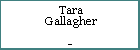 Tara Gallagher