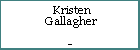 Kristen Gallagher