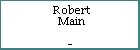Robert Main