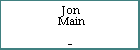 Jon Main