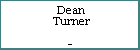 Dean Turner