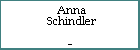Anna Schindler